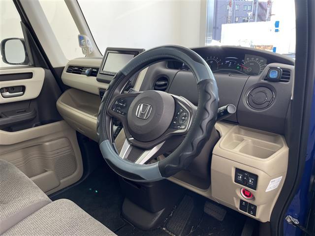 Ｎ－ＢＯＸ Ｇ・Ｌホンダセンシング　純正ナビ・バックカメラ・ホンダセンシング・衝突軽減ブレーキ・誤発進抑制機能・アダクティブクルーズコントロール・車線維持支援システム・両側電動ドア・オートハイビーム・ＬＥＤヘッドライト・ビルトインＥＴＣ（8枚目）