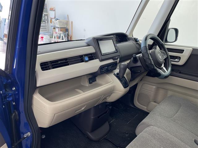 Ｎ－ＢＯＸ Ｇ・Ｌホンダセンシング　純正ナビ・バックカメラ・ホンダセンシング・衝突軽減ブレーキ・誤発進抑制機能・アダクティブクルーズコントロール・車線維持支援システム・両側電動ドア・オートハイビーム・ＬＥＤヘッドライト・ビルトインＥＴＣ（12枚目）