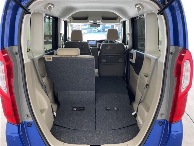 Ｎ－ＢＯＸ Ｇ・Ｌホンダセンシング　純正ナビ・バックカメラ・ホンダセンシング・衝突軽減ブレーキ・誤発進抑制機能・アダクティブクルーズコントロール・車線維持支援システム・両側電動ドア・オートハイビーム・ＬＥＤヘッドライト・ビルトインＥＴＣ（17枚目）
