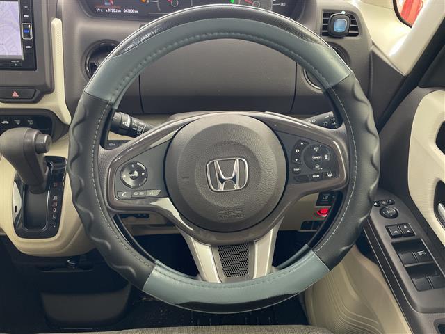 Ｎ－ＢＯＸ Ｇ・Ｌホンダセンシング　純正ナビ・バックカメラ・ホンダセンシング・衝突軽減ブレーキ・誤発進抑制機能・アダクティブクルーズコントロール・車線維持支援システム・両側電動ドア・オートハイビーム・ＬＥＤヘッドライト・ビルトインＥＴＣ（20枚目）