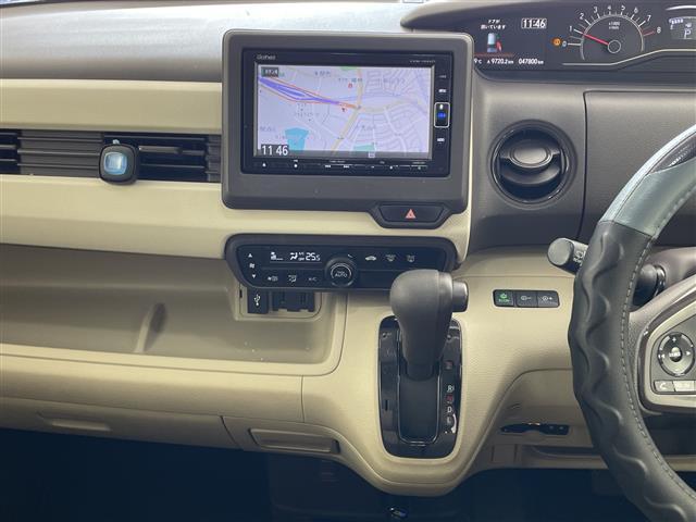 Ｎ－ＢＯＸ Ｇ・Ｌホンダセンシング　純正ナビ・バックカメラ・ホンダセンシング・衝突軽減ブレーキ・誤発進抑制機能・アダクティブクルーズコントロール・車線維持支援システム・両側電動ドア・オートハイビーム・ＬＥＤヘッドライト・ビルトインＥＴＣ（23枚目）