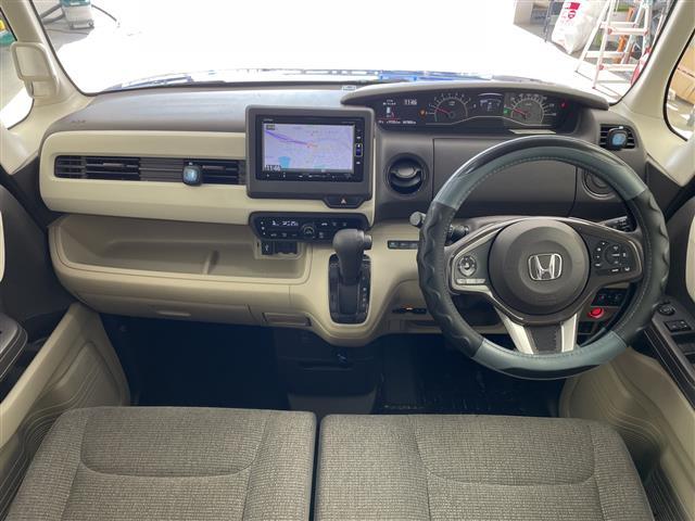 Ｎ－ＢＯＸ Ｇ・Ｌホンダセンシング　純正ナビ・バックカメラ・ホンダセンシング・衝突軽減ブレーキ・誤発進抑制機能・アダクティブクルーズコントロール・車線維持支援システム・両側電動ドア・オートハイビーム・ＬＥＤヘッドライト・ビルトインＥＴＣ（42枚目）