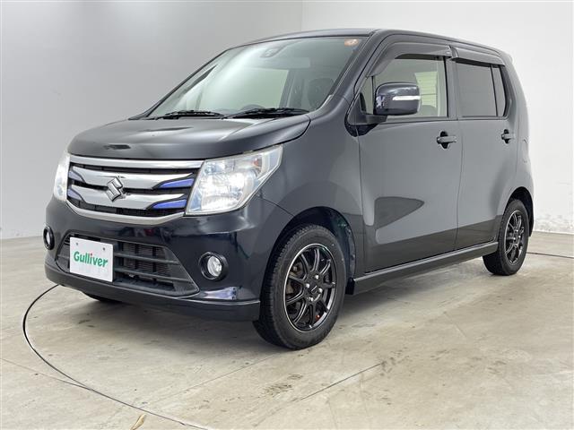 ワゴンＲ ＦＺ　レザー調シートカバー・シートヒーター・純正フロアマット・衝突軽減ブレーキ・ＬＥＤヘッドライト・横滑り防止・アイドリングストップ・ステアリングスイッチ・社外１４インチアルミホイール・スペアキー・保証書（2枚目）