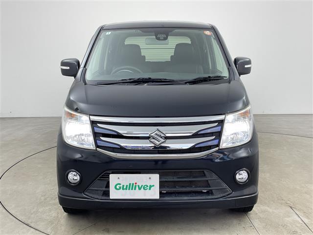 ワゴンＲ ＦＺ　レザー調シートカバー・シートヒーター・純正フロアマット・衝突軽減ブレーキ・ＬＥＤヘッドライト・横滑り防止・アイドリングストップ・ステアリングスイッチ・社外１４インチアルミホイール・スペアキー・保証書（4枚目）