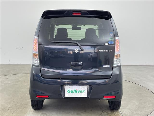 ワゴンＲ ＦＺ　レザー調シートカバー・シートヒーター・純正フロアマット・衝突軽減ブレーキ・ＬＥＤヘッドライト・横滑り防止・アイドリングストップ・ステアリングスイッチ・社外１４インチアルミホイール・スペアキー・保証書（5枚目）