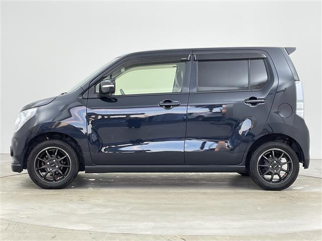 ワゴンＲ ＦＺ　レザー調シートカバー・シートヒーター・純正フロアマット・衝突軽減ブレーキ・ＬＥＤヘッドライト・横滑り防止・アイドリングストップ・ステアリングスイッチ・社外１４インチアルミホイール・スペアキー・保証書（7枚目）