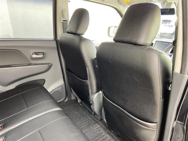 ワゴンＲ ＦＺ　レザー調シートカバー・シートヒーター・純正フロアマット・衝突軽減ブレーキ・ＬＥＤヘッドライト・横滑り防止・アイドリングストップ・ステアリングスイッチ・社外１４インチアルミホイール・スペアキー・保証書（10枚目）