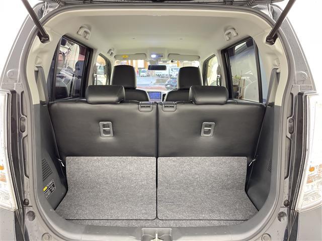 ワゴンＲ ＦＺ　レザー調シートカバー・シートヒーター・純正フロアマット・衝突軽減ブレーキ・ＬＥＤヘッドライト・横滑り防止・アイドリングストップ・ステアリングスイッチ・社外１４インチアルミホイール・スペアキー・保証書（16枚目）