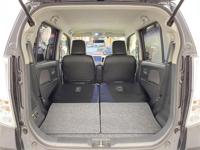 ワゴンＲ ＦＺ　レザー調シートカバー・シートヒーター・純正フロアマット・衝突軽減ブレーキ・ＬＥＤヘッドライト・横滑り防止・アイドリングストップ・ステアリングスイッチ・社外１４インチアルミホイール・スペアキー・保証書（18枚目）