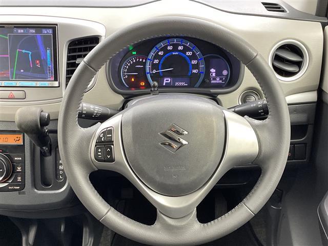 ワゴンＲ ＦＺ　レザー調シートカバー・シートヒーター・純正フロアマット・衝突軽減ブレーキ・ＬＥＤヘッドライト・横滑り防止・アイドリングストップ・ステアリングスイッチ・社外１４インチアルミホイール・スペアキー・保証書（23枚目）