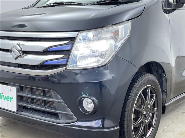 ワゴンＲ ＦＺ　レザー調シートカバー・シートヒーター・純正フロアマット・衝突軽減ブレーキ・ＬＥＤヘッドライト・横滑り防止・アイドリングストップ・ステアリングスイッチ・社外１４インチアルミホイール・スペアキー・保証書（40枚目）