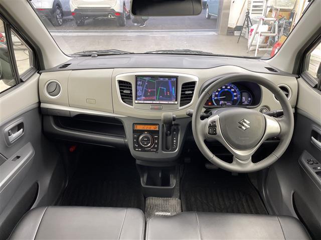 ワゴンＲ ＦＺ　レザー調シートカバー・シートヒーター・純正フロアマット・衝突軽減ブレーキ・ＬＥＤヘッドライト・横滑り防止・アイドリングストップ・ステアリングスイッチ・社外１４インチアルミホイール・スペアキー・保証書（42枚目）