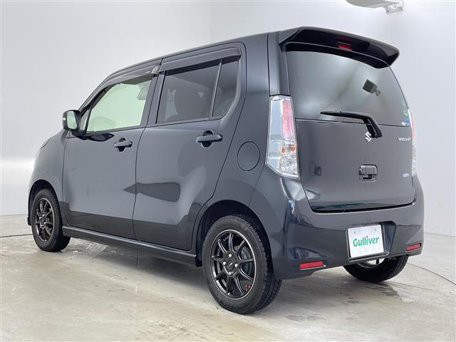 ワゴンＲ ＦＺ　レザー調シートカバー・シートヒーター・純正フロアマット・衝突軽減ブレーキ・ＬＥＤヘッドライト・横滑り防止・アイドリングストップ・ステアリングスイッチ・社外１４インチアルミホイール・スペアキー・保証書（43枚目）