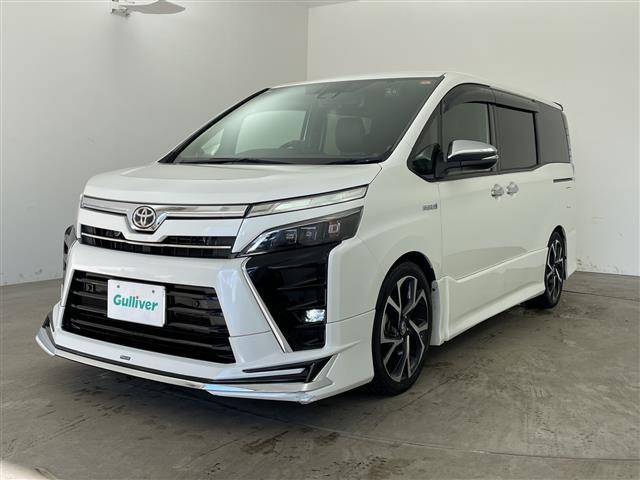 ヴォクシー ハイブリッドＺＳ　煌ＩＩ　・モデリスタエアロ・プリクラッシュセーフティ・レーンディバチャーアラート・オートハイビーム・１０インチナビ・両側パワースライドドア・バックカメラ・ＴＥＩＮ車高調・前席シートヒーター・クルコン・ＥＴＣ（2枚目）