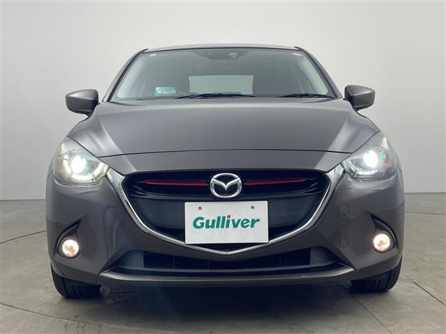 デミオ ＸＤツーリング　ディーゼル車・アクティブドライブディスプレイ・パドルシフト・ビルトインＥＴＣ・ステアリングスイッチ・クルーズコントロール・スマートシティーブレーキサポート・ＥＢＤ・ブレーキアシスト・ｉｓｔｏｐ（5枚目）