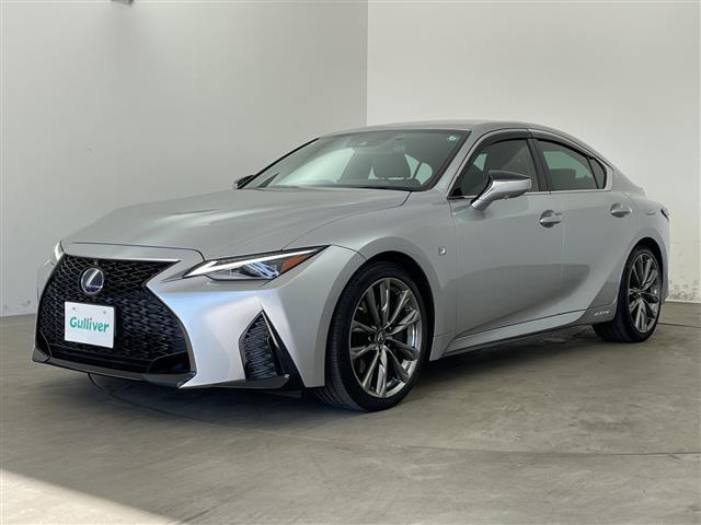 ＩＳ ＩＳ３００ｈ　Ｆスポーツ　・マークレビンソン・プリクラッシュセーフティ・レーントレーシングアシスト・レーダークルーズコントロール・オートハイビーム・１０．３型ナビ・全方位カメラ・ＢＳＭ・３眼ＬＥＤ・シートベンチレーション（2枚目）