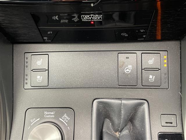 ＩＳ ＩＳ３００ｈ　Ｆスポーツ　・マークレビンソン・プリクラッシュセーフティ・レーントレーシングアシスト・レーダークルーズコントロール・オートハイビーム・１０．３型ナビ・全方位カメラ・ＢＳＭ・３眼ＬＥＤ・シートベンチレーション（25枚目）