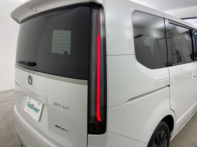 ステップワゴン ｅ：ＨＥＶスパーダ　・登録済未使用車・衝突軽減ブレーキ・路外逸脱抑制機能・車線維持支援システム・レーダークルーズコントロール・オートハイビーム・１１．４型ナビ・１５．６型後席モニター・ＢＳＭ・パワーバックドア・両側電動（45枚目）
