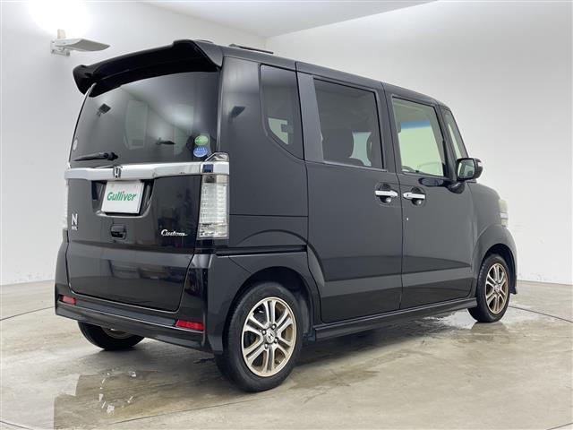 Ｎ－ＢＯＸカスタム Ｇ　ＳＳパッケージ　純正ナビ　ＴＶ　バックカメラ　ＥＴＣ　衝突軽減ブレーキ　両側パワースライドドア　スマートキー　プッシュスタート　ワンオーナー（3枚目）
