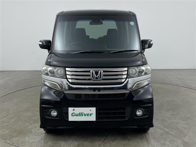 Ｎ－ＢＯＸカスタム Ｇ　ＳＳパッケージ　純正ナビ　ＴＶ　バックカメラ　ＥＴＣ　衝突軽減ブレーキ　両側パワースライドドア　スマートキー　プッシュスタート　ワンオーナー（4枚目）