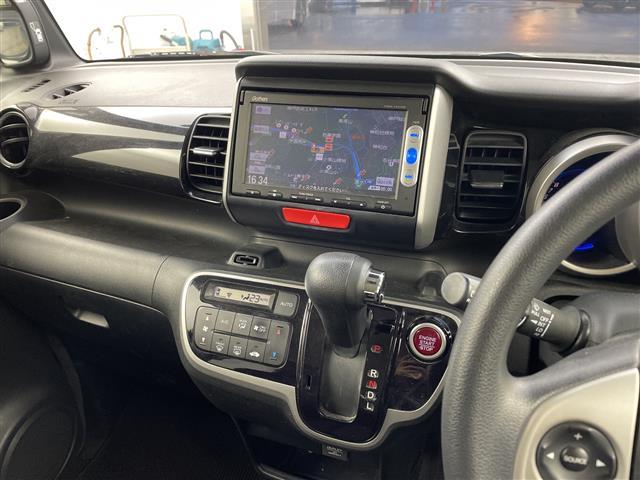 Ｎ－ＢＯＸカスタム Ｇ　ＳＳパッケージ　純正ナビ　ＴＶ　バックカメラ　ＥＴＣ　衝突軽減ブレーキ　両側パワースライドドア　スマートキー　プッシュスタート　ワンオーナー（23枚目）