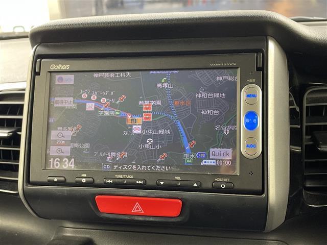 Ｎ－ＢＯＸカスタム Ｇ　ＳＳパッケージ　純正ナビ　ＴＶ　バックカメラ　ＥＴＣ　衝突軽減ブレーキ　両側パワースライドドア　スマートキー　プッシュスタート　ワンオーナー（24枚目）