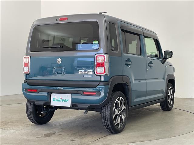 ハスラー ハイブリッドＸ　社外ナビ　ＴＶ　バックカメラ　ＥＴＣ　デュアルカメラブレーキサポート　レーンキープアシスト　オートハイビーム　誤発進抑制機能　前席シートヒーター　ＬＥＤヘッドライト　フォグランプ　純正アルミホイール（3枚目）