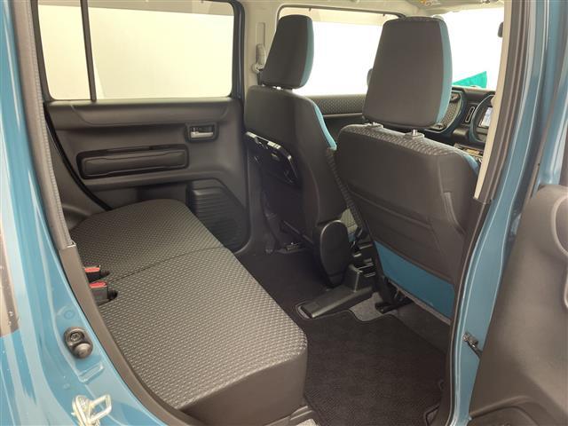 ハスラー ハイブリッドＸ　社外ナビ　ＴＶ　バックカメラ　ＥＴＣ　デュアルカメラブレーキサポート　レーンキープアシスト　オートハイビーム　誤発進抑制機能　前席シートヒーター　ＬＥＤヘッドライト　フォグランプ　純正アルミホイール（11枚目）