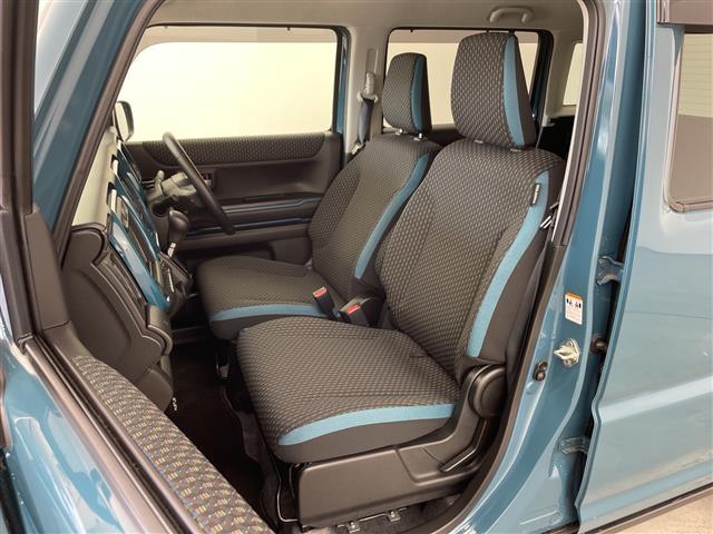 ハスラー ハイブリッドＸ　社外ナビ　ＴＶ　バックカメラ　ＥＴＣ　デュアルカメラブレーキサポート　レーンキープアシスト　オートハイビーム　誤発進抑制機能　前席シートヒーター　ＬＥＤヘッドライト　フォグランプ　純正アルミホイール（13枚目）