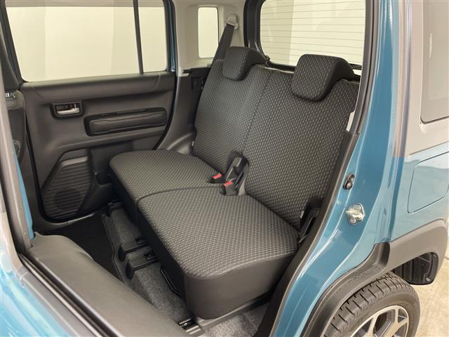 ハスラー ハイブリッドＸ　社外ナビ　ＴＶ　バックカメラ　ＥＴＣ　デュアルカメラブレーキサポート　レーンキープアシスト　オートハイビーム　誤発進抑制機能　前席シートヒーター　ＬＥＤヘッドライト　フォグランプ　純正アルミホイール（14枚目）