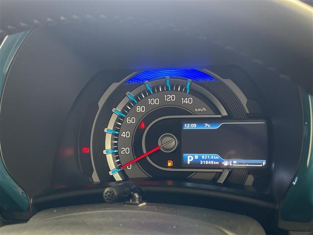 ハスラー ハイブリッドＸ　社外ナビ　ＴＶ　バックカメラ　ＥＴＣ　デュアルカメラブレーキサポート　レーンキープアシスト　オートハイビーム　誤発進抑制機能　前席シートヒーター　ＬＥＤヘッドライト　フォグランプ　純正アルミホイール（19枚目）