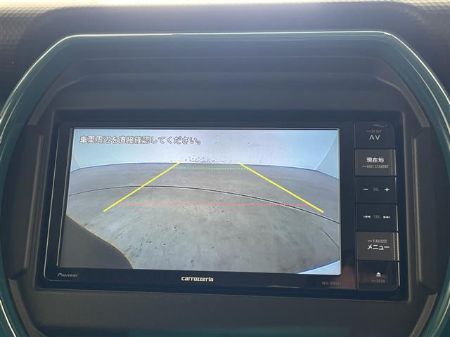 ハスラー ハイブリッドＸ　社外ナビ　ＴＶ　バックカメラ　ＥＴＣ　デュアルカメラブレーキサポート　レーンキープアシスト　オートハイビーム　誤発進抑制機能　前席シートヒーター　ＬＥＤヘッドライト　フォグランプ　純正アルミホイール（24枚目）
