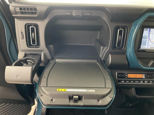 ハスラー ハイブリッドＸ　社外ナビ　ＴＶ　バックカメラ　ＥＴＣ　デュアルカメラブレーキサポート　レーンキープアシスト　オートハイビーム　誤発進抑制機能　前席シートヒーター　ＬＥＤヘッドライト　フォグランプ　純正アルミホイール（31枚目）