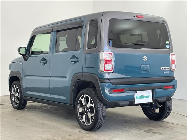 ハスラー ハイブリッドＸ　社外ナビ　ＴＶ　バックカメラ　ＥＴＣ　デュアルカメラブレーキサポート　レーンキープアシスト　オートハイビーム　誤発進抑制機能　前席シートヒーター　ＬＥＤヘッドライト　フォグランプ　純正アルミホイール（43枚目）