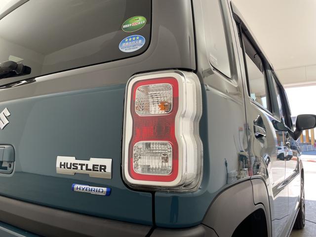 ハスラー ハイブリッドＸ　社外ナビ　ＴＶ　バックカメラ　ＥＴＣ　デュアルカメラブレーキサポート　レーンキープアシスト　オートハイビーム　誤発進抑制機能　前席シートヒーター　ＬＥＤヘッドライト　フォグランプ　純正アルミホイール（45枚目）
