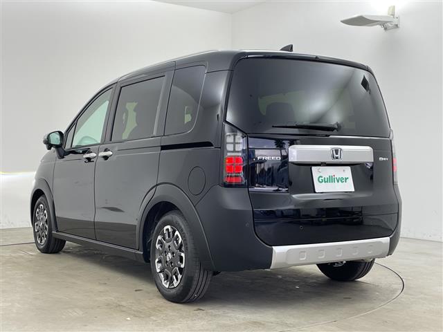 フリード ｅ：ＨＥＶクロスター　・登録済未使用車・純正９インチホンダコネクトナビ・Ｂｌｕｅｔｏｏｔｈ接続・ＡｐｐｌｅＣａｒＰｌａｙ・ＡｎｄｒｏｉｄＡｕｔｏ・前席シートヒーター・両側パワースライドドア・ホンダセンシング・ＬＥＤ（43枚目）