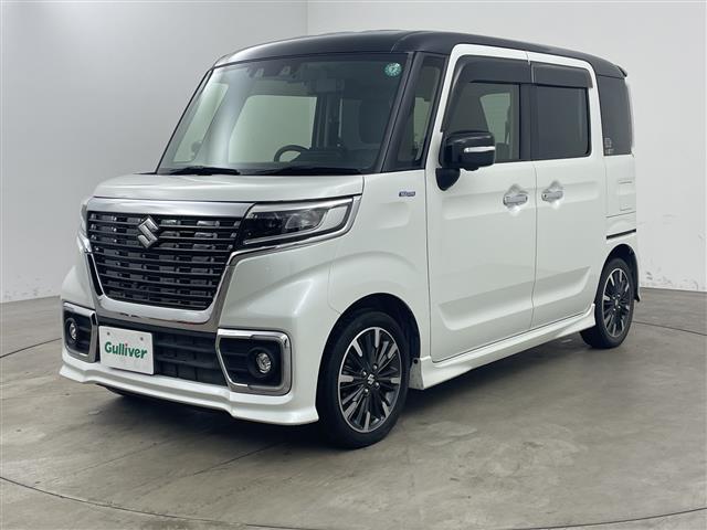 スペーシアカスタム ハイブリッドXSターボ ・衝突軽減ブレーキ・レーンキープアシスト・誤発進抑制機能・レーダークルーズコントロール・コーナーセンサー・10インチナビ・全方位カメラ・両側パワースライドドア・前後ドライブレコーダー・シートヒーター(2枚目)