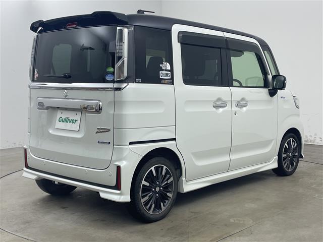 スペーシアカスタム ハイブリッドXSターボ ・衝突軽減ブレーキ・レーンキープアシスト・誤発進抑制機能・レーダークルーズコントロール・コーナーセンサー・10インチナビ・全方位カメラ・両側パワースライドドア・前後ドライブレコーダー・シートヒーター(3枚目)