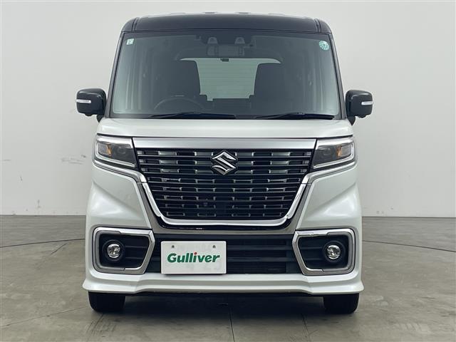 スペーシアカスタム ハイブリッドXSターボ ・衝突軽減ブレーキ・レーンキープアシスト・誤発進抑制機能・レーダークルーズコントロール・コーナーセンサー・10インチナビ・全方位カメラ・両側パワースライドドア・前後ドライブレコーダー・シートヒーター(4枚目)