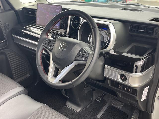 スペーシアカスタム ハイブリッドXSターボ ・衝突軽減ブレーキ・レーンキープアシスト・誤発進抑制機能・レーダークルーズコントロール・コーナーセンサー・10インチナビ・全方位カメラ・両側パワースライドドア・前後ドライブレコーダー・シートヒーター(8枚目)