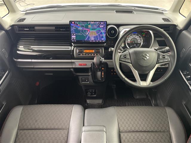 スペーシアカスタム ハイブリッドXSターボ ・衝突軽減ブレーキ・レーンキープアシスト・誤発進抑制機能・レーダークルーズコントロール・コーナーセンサー・10インチナビ・全方位カメラ・両側パワースライドドア・前後ドライブレコーダー・シートヒーター(42枚目)