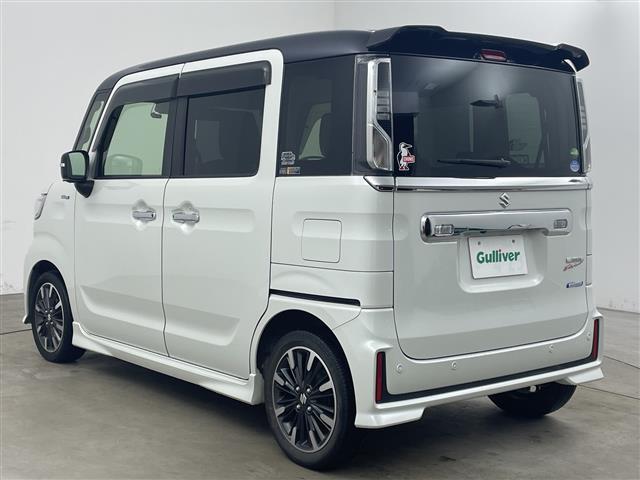 スペーシアカスタム ハイブリッドXSターボ ・衝突軽減ブレーキ・レーンキープアシスト・誤発進抑制機能・レーダークルーズコントロール・コーナーセンサー・10インチナビ・全方位カメラ・両側パワースライドドア・前後ドライブレコーダー・シートヒーター(43枚目)