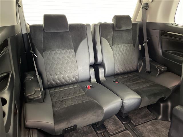 ヴェルファイア ２．５Ｚ　Ｇエディション　社外１１インチナビ　ＴＶ　１２．８インチフリップダウンモニター　サンルーフ　バックカメラ　ＥＴＣ　両側パワースライドドア　パワーバックドア　ステアリングヒーター　クリアランスソナー　パワーシート（11枚目）