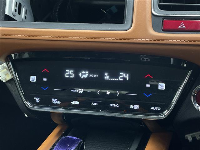 ヴェゼル ハイブリッドＺ　シティブレーキアクティブシステム　リアクティブフォースペダル　ハーフレザー　シートヒーター　ビルトインＥＴＣ　社外ドライブレコーダー　クルーズコントロール　パドルシフト　ＬＥＤヘッドライト　フォグ（30枚目）