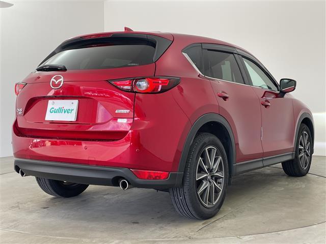 ＣＸ－５ ＸＤ　Ｌパッケージ　純正ナビ　ＴＶ　バックカメラ　レザーシート　シートヒーター　ドライブレコーダー　衝突軽減ブレーキ　ブラインドスポットモニター　レーンキープアシスト　レーダークルーズコントロール　オートハイビーム（3枚目）
