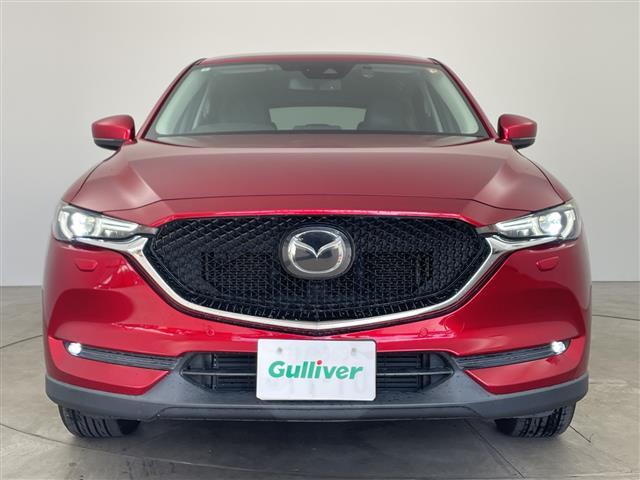 ＣＸ－５ ＸＤ　Ｌパッケージ　純正ナビ　ＴＶ　バックカメラ　レザーシート　シートヒーター　ドライブレコーダー　衝突軽減ブレーキ　ブラインドスポットモニター　レーンキープアシスト　レーダークルーズコントロール　オートハイビーム（4枚目）