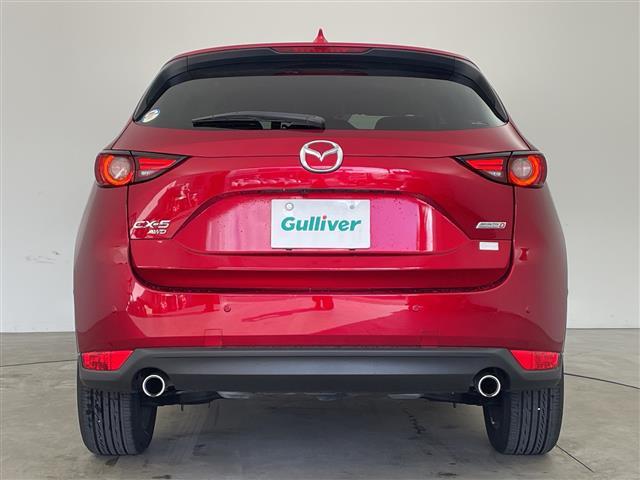 ＣＸ－５ ＸＤ　Ｌパッケージ　純正ナビ　ＴＶ　バックカメラ　レザーシート　シートヒーター　ドライブレコーダー　衝突軽減ブレーキ　ブラインドスポットモニター　レーンキープアシスト　レーダークルーズコントロール　オートハイビーム（5枚目）