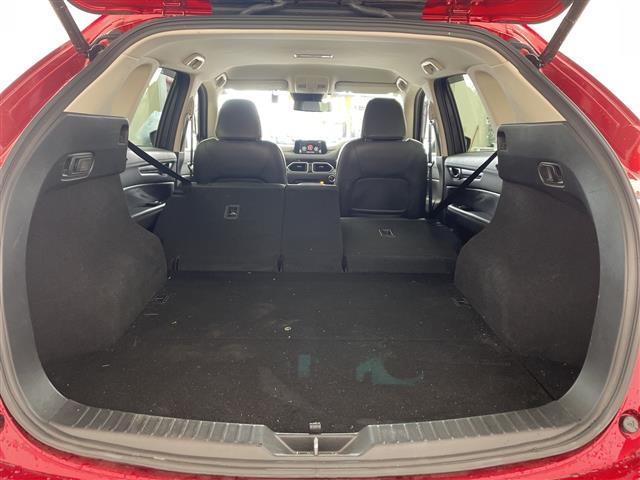 ＣＸ－５ ＸＤ　Ｌパッケージ　純正ナビ　ＴＶ　バックカメラ　レザーシート　シートヒーター　ドライブレコーダー　衝突軽減ブレーキ　ブラインドスポットモニター　レーンキープアシスト　レーダークルーズコントロール　オートハイビーム（17枚目）