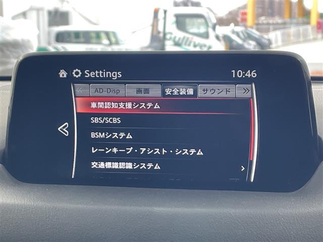 ＣＸ－５ ＸＤ　Ｌパッケージ　純正ナビ　ＴＶ　バックカメラ　レザーシート　シートヒーター　ドライブレコーダー　衝突軽減ブレーキ　ブラインドスポットモニター　レーンキープアシスト　レーダークルーズコントロール　オートハイビーム（23枚目）