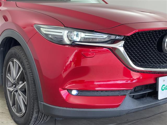 ＣＸ－５ ＸＤ　Ｌパッケージ　純正ナビ　ＴＶ　バックカメラ　レザーシート　シートヒーター　ドライブレコーダー　衝突軽減ブレーキ　ブラインドスポットモニター　レーンキープアシスト　レーダークルーズコントロール　オートハイビーム（38枚目）